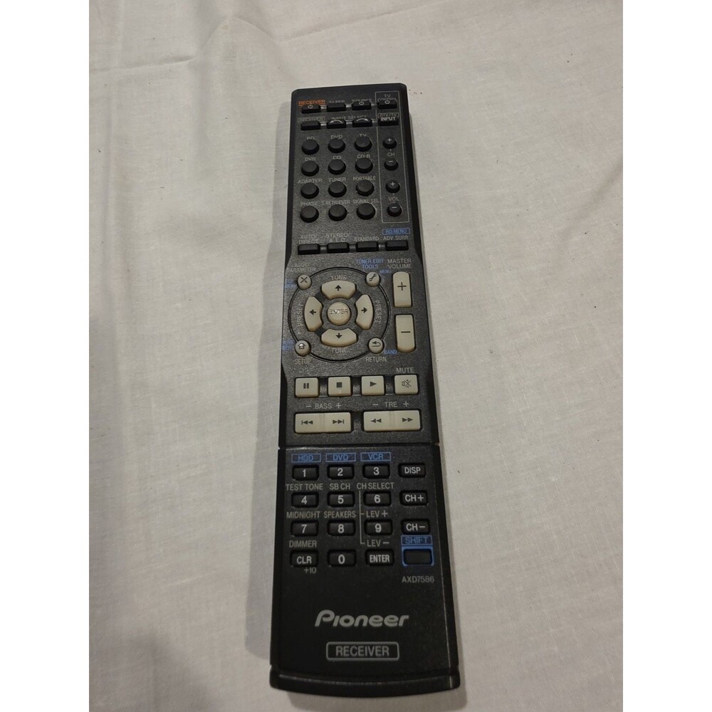 Pioneer AXD7586 Remote Control for Pioneer AV Receivers-TESTED WORKING-